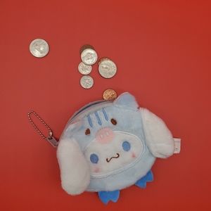 🔵Kuwaii Cinnamoroll Plush Coin Purse